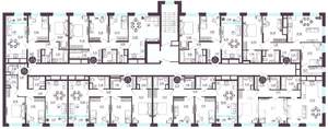 3-к квартира, вторичка, 63м2, 10/10 этаж