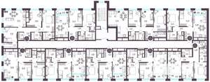 2-к квартира, вторичка, 53м2, 2/10 этаж
