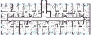 2-к квартира, вторичка, 53м2, 7/10 этаж