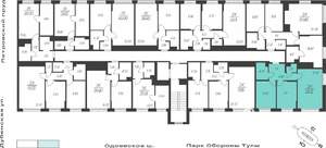 2-к квартира, вторичка, 59м2, 2/10 этаж