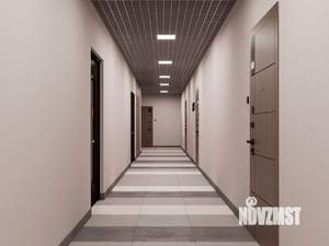 1-к квартира, строящийся дом, 40м2, 18/18 этаж