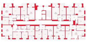 1-к квартира, вторичка, 47м2, 10/13 этаж