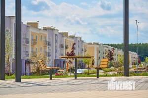 2-к квартира, строящийся дом, 50м2, 2/3 этаж