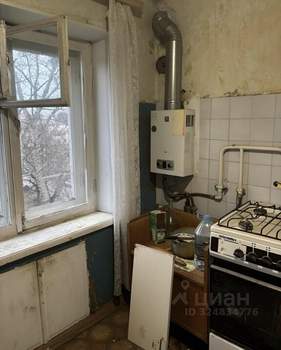 1-к квартира, вторичка, 31м2, 5/5 этаж