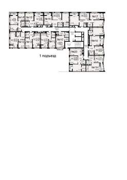 1-к квартира, вторичка, 34м2, 2/18 этаж