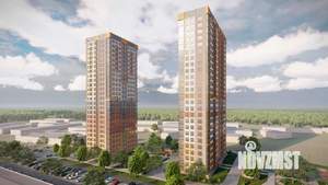 2-к квартира, вторичка, 55м2, 20/25 этаж