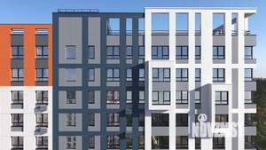 1-к квартира, вторичка, 33м2, 3/12 этаж