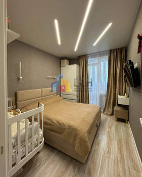 1-к квартира, вторичка, 41м2, 11/12 этаж