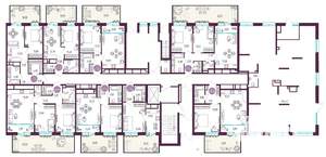 2-к квартира, вторичка, 84м2, 1/10 этаж