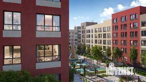 2-к квартира, строящийся дом, 55м2, 3/5 этаж