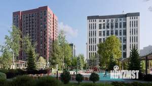 2-к квартира, сданный дом, 57м2, 17/17 этаж