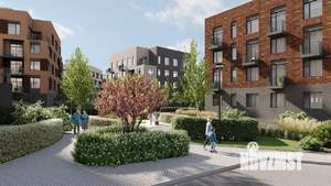 1-к квартира, вторичка, 38м2, 4/4 этаж