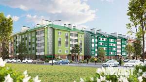 2-к квартира, строящийся дом, 64м2, 5/5 этаж