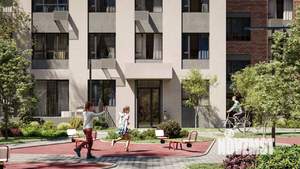 3-к квартира, вторичка, 80м2, 8/15 этаж