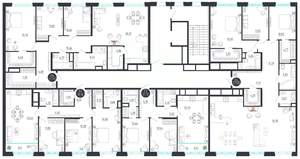 3-к квартира, строящийся дом, 92м2, 8/8 этаж