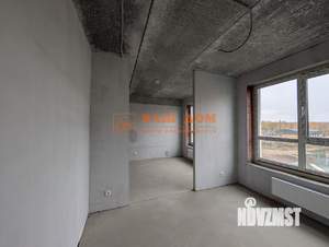 1-к квартира, сданный дом, 33м2, 4/5 этаж