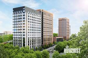 1-к квартира, вторичка, 41м2, 11/15 этаж