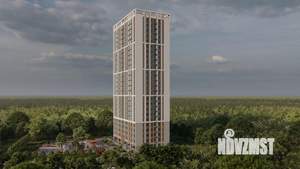 1-к квартира, вторичка, 34м2, 25/25 этаж