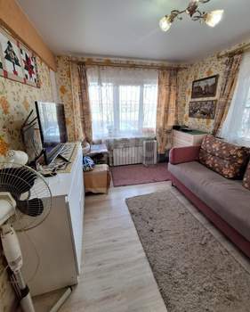 1-к квартира, вторичка, 32м2, 1/5 этаж