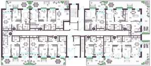 1-к квартира, вторичка, 53м2, 1/10 этаж