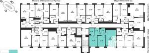 2-к квартира, вторичка, 61м2, 9/10 этаж