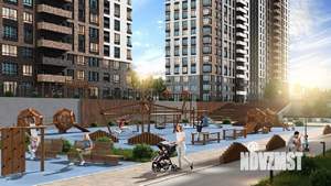 3-к квартира, строящийся дом, 86м2, 17/25 этаж