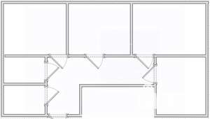 3-к квартира, вторичка, 53м2, 2/2 этаж