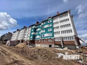 1-к квартира, строящийся дом, 34м2, 3/5 этаж