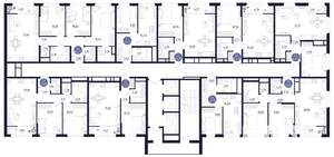 1-к квартира, вторичка, 41м2, 23/25 этаж