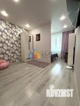 1-к квартира, вторичка, 46м2, 4/14 этаж