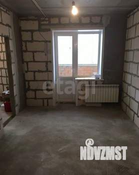 1-к квартира, строящийся дом, 42м2, 7/10 этаж