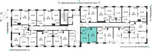 1-к квартира, вторичка, 35м2, 1/9 этаж