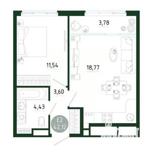 Фото квартиры на продажу (1)