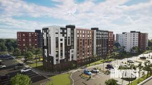 1-к квартира, вторичка, 46м2, 1/10 этаж