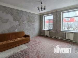 3-к квартира, вторичка, 59м2, 1/2 этаж