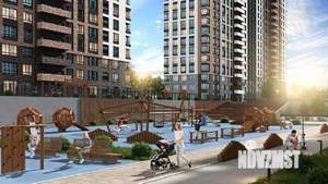 2-к квартира, строящийся дом, 64м2, 12/25 этаж