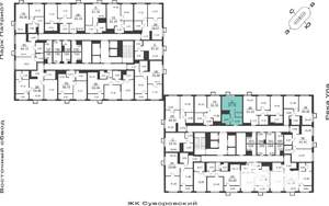 Студия квартира, вторичка, 28м2, 25/25 этаж