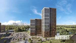 Студия квартира, вторичка, 29м2, 16/25 этаж