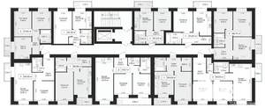 1-к квартира, вторичка, 45м2, 8/10 этаж