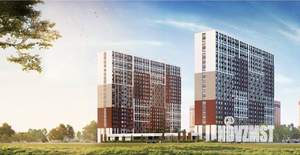 1-к квартира, вторичка, 35м2, 1/22 этаж