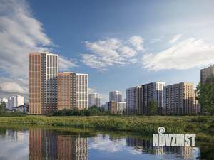 2-к квартира, вторичка, 62м2, 1/25 этаж
