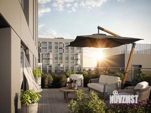 2-к квартира, строящийся дом, 66м2, 9/24 этаж