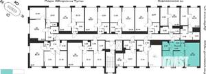 2-к квартира, вторичка, 61м2, 7/10 этаж
