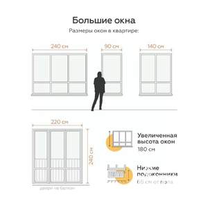 3-к квартира, вторичка, 62м2, 5/5 этаж