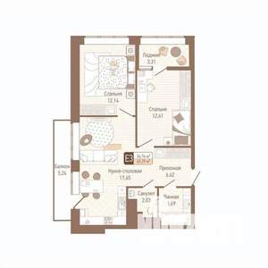 Фото квартиры на продажу (1)