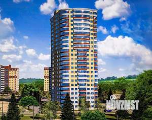 2-к квартира, строящийся дом, 42м2, 13/14 этаж