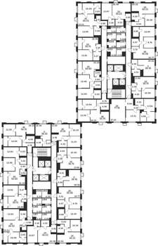 1-к квартира, вторичка, 37м2, 5/25 этаж