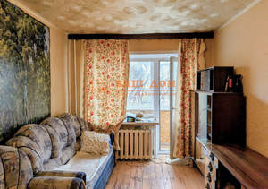 1-к квартира, вторичка, 31м2, 3/5 этаж