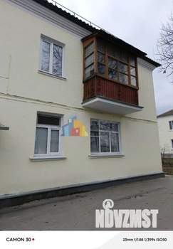 3-к квартира, вторичка, 42м2, 1/2 этаж