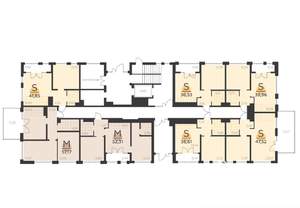 1-к квартира, вторичка, 48м2, 1/5 этаж